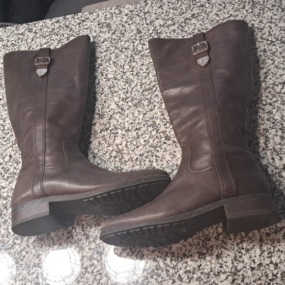 Coach Easton Extended Womens Rider Boots Size 10B - Picture 4 of 16